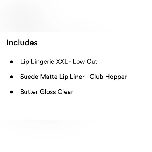 NYX Professional Makeup Gimmie Gimmie Lip Kit - Picture 9 of 9